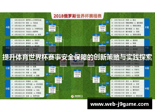 提升体育世界杯赛事安全保障的创新策略与实践探索