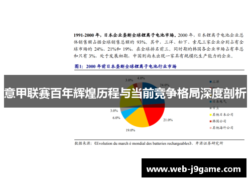 意甲联赛百年辉煌历程与当前竞争格局深度剖析